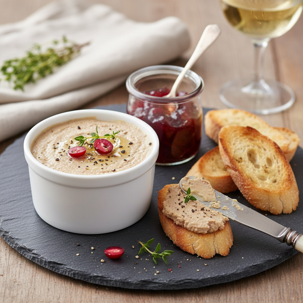 Elegant Chicken Liver Pâté recipe