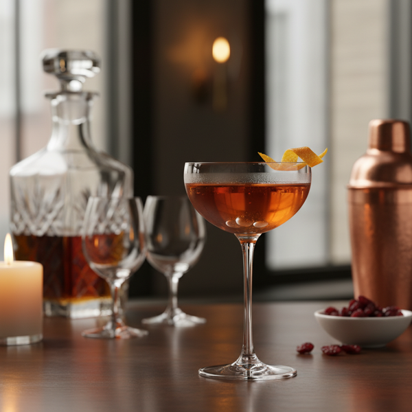 Elegant Cognac Cosmopolitan recipe
