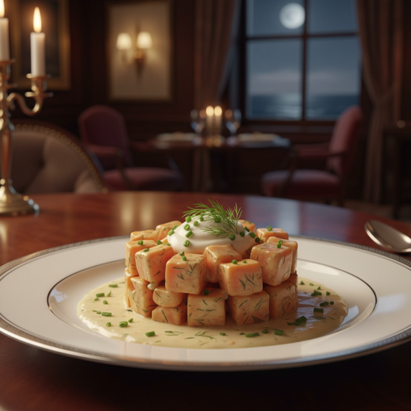 Elegant Creamed Carrots à la Titanic recipe