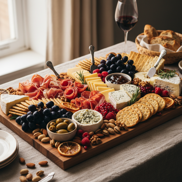 Elegant DIY Charcuterie Board recipe