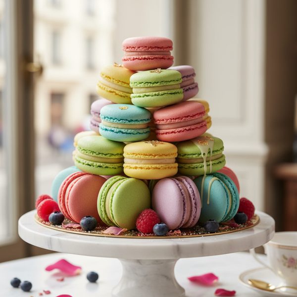 Elegant French Macarons recipe