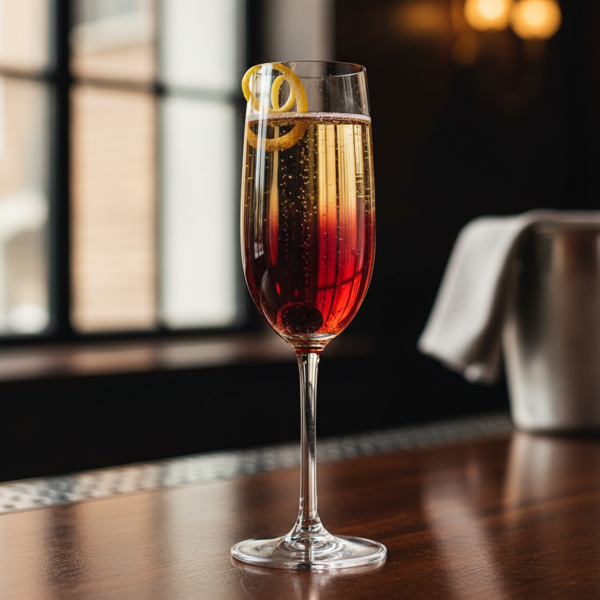 Elegant Kir Royale recipe