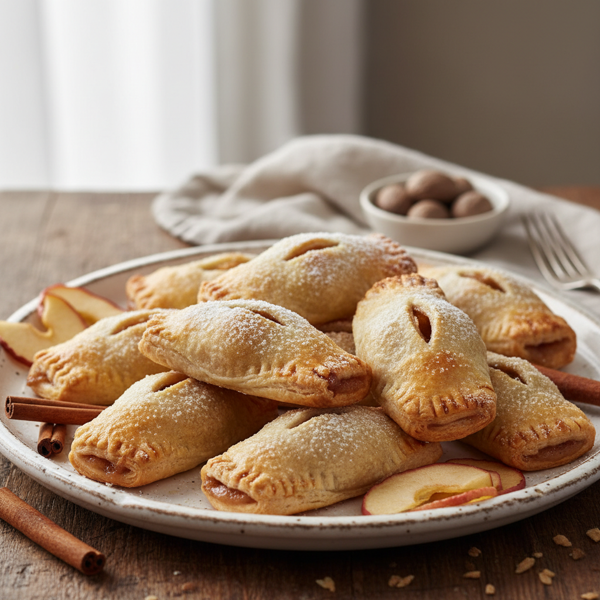 Elegant Mini Cinnamon Apple Hand Pies recipe