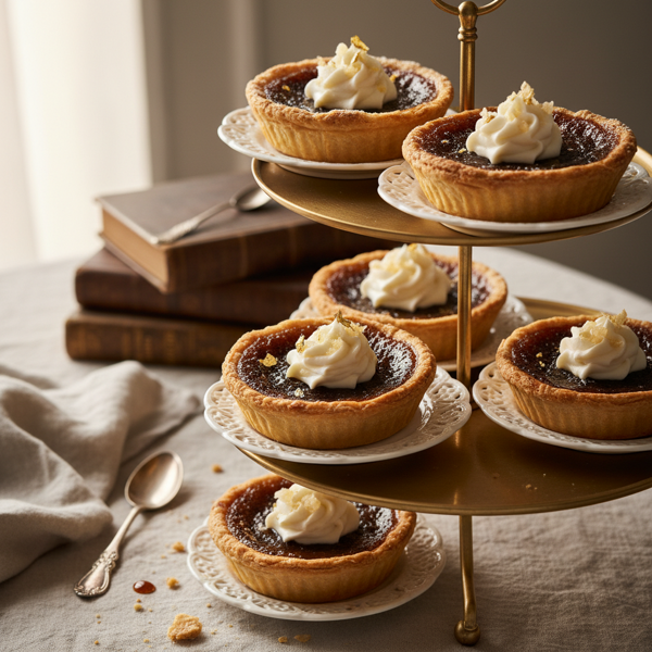 Elegant Mini Molasses Pies recipe