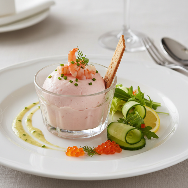 Elegant Seafood Mousse recipe