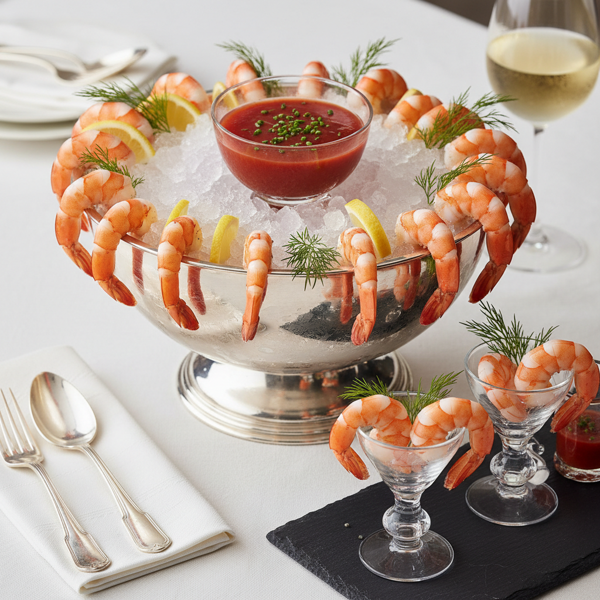 Elegant Shrimp Cocktail Experience recipe