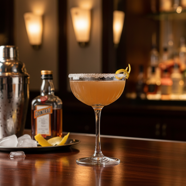 Elegant Sidecar Cocktail recipe