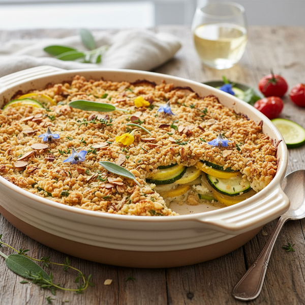 Elegant Squash Casserole Delight recipe