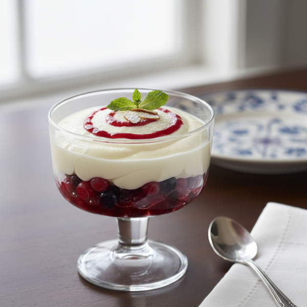 Elegant Swedish Cream Delight recipe