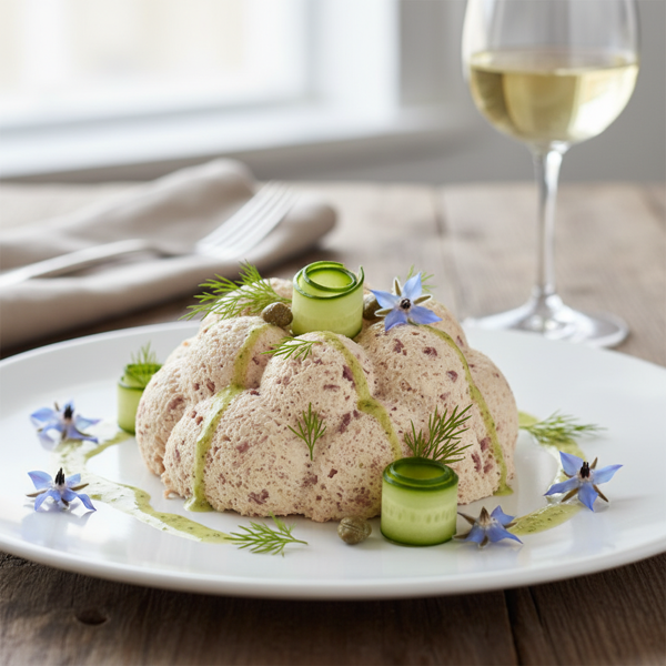 Elegant Tuna Chiffon Delight recipe