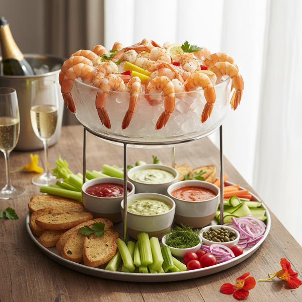 Elevated Shrimp Cocktail Spread recipe