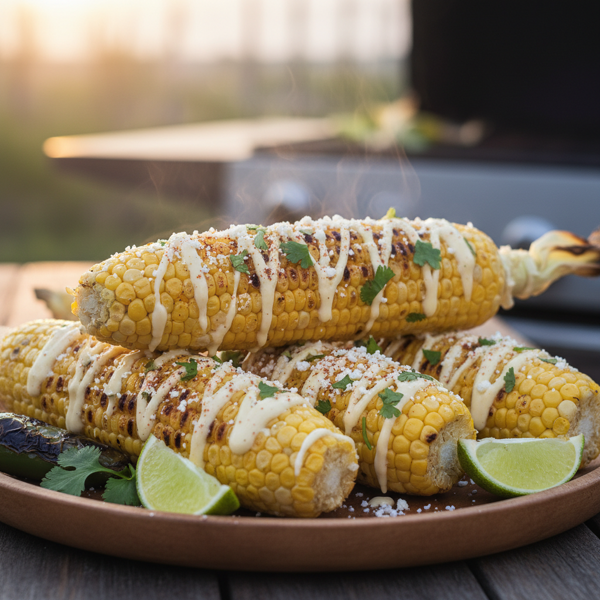 Elote: Grilled Mexican Street Corn recipe