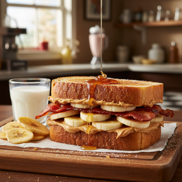 Elvis Delight Sandwich recipe