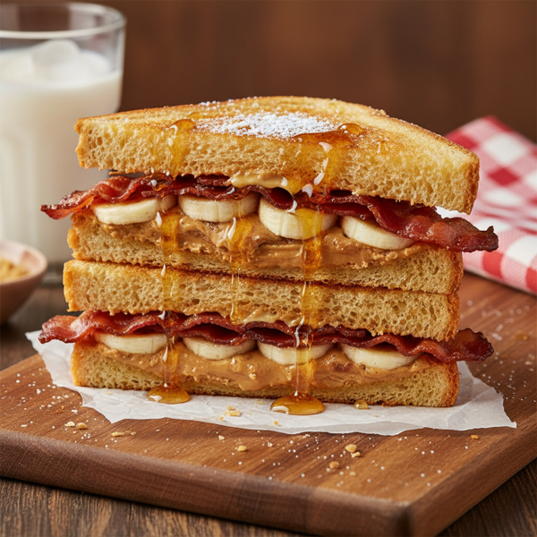 Elvis's Indulgent Delight Sandwich recipe