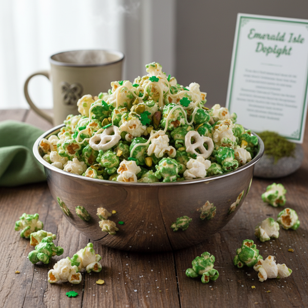 Emerald Isle Popcorn Delight recipe