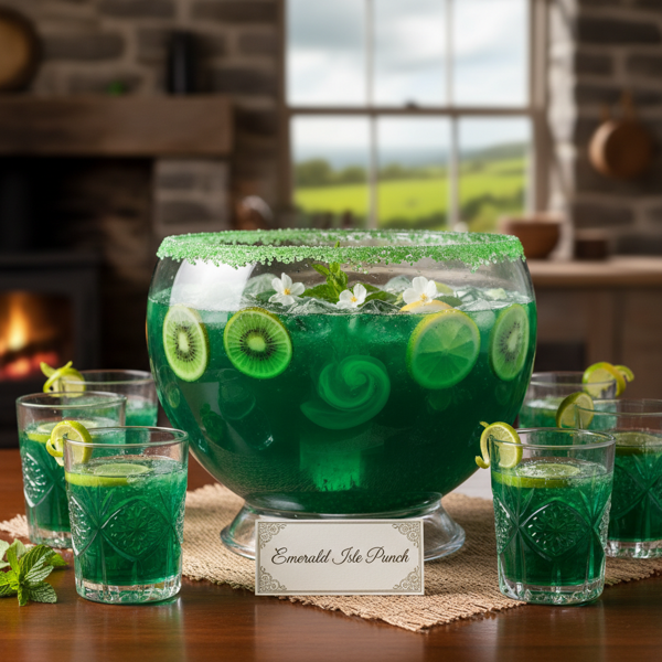 Emerald Isle Punch recipe