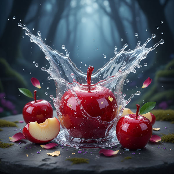 Enchanted Apple Splash recipe