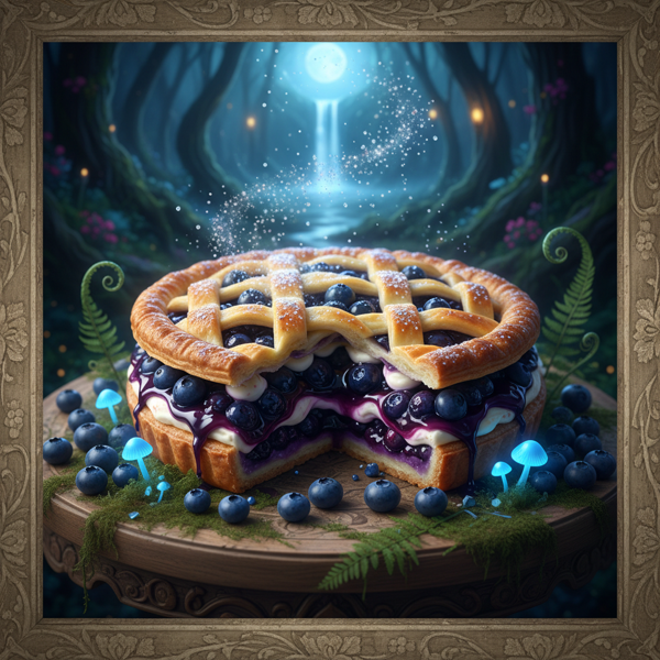 Enchanted Blueberry Bliss recipe