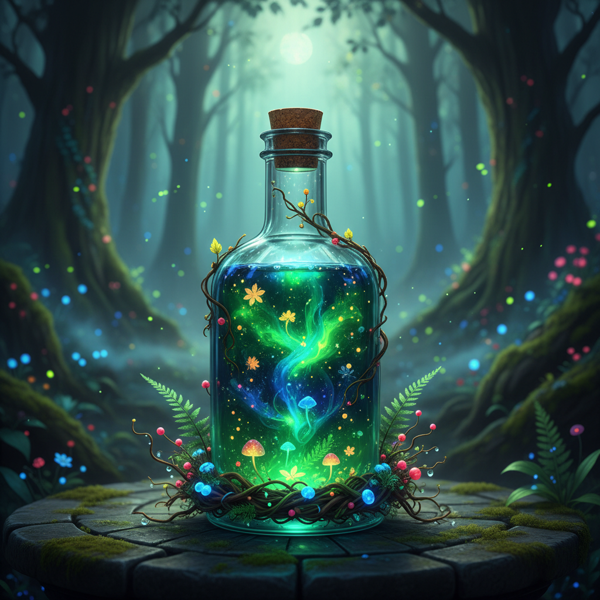 Enchanted Forest Elixir recipe