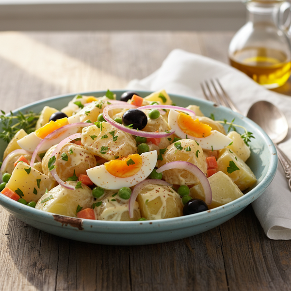 Ensalada de Papas Argentina recipe