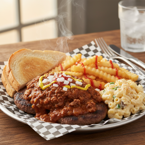 Epic Rochester Garbage Plate recipe
