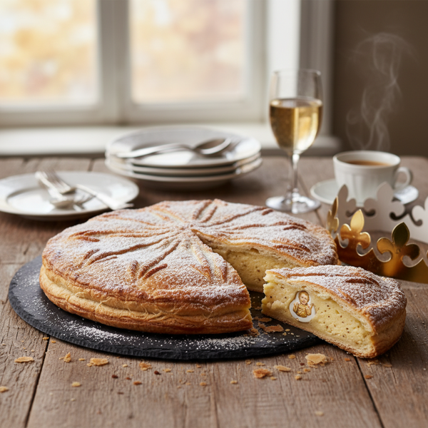 Epiphany Celebration Cake recipe