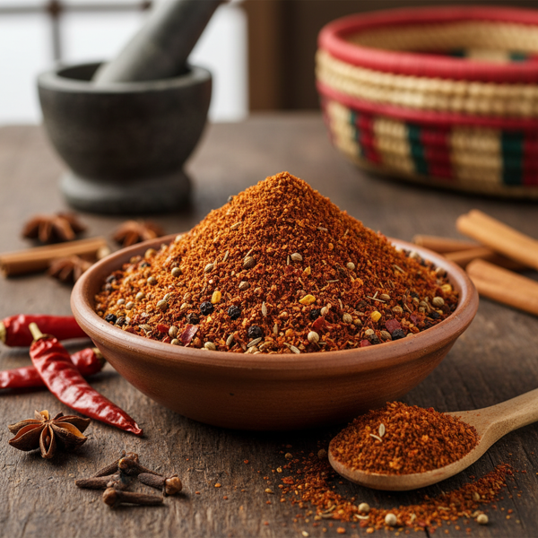 Eritrean Berbere Spice Blend recipe