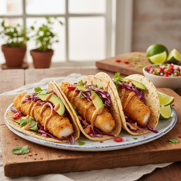 Er's Ultimate Flavor-Packed Fish Tacos recipe