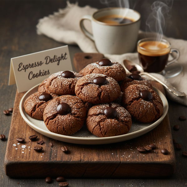 Espresso Delight Cookies recipe