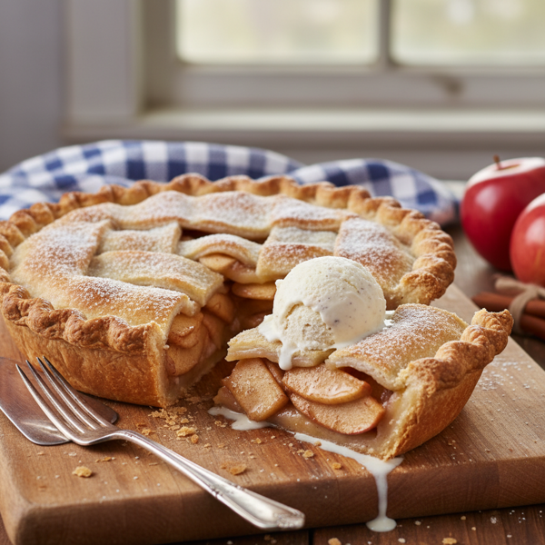 Essential Homestyle Apple Pie recipe