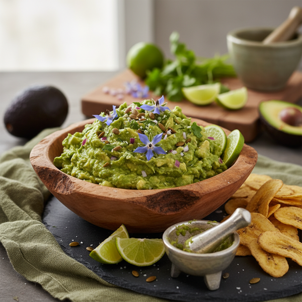 Eternal Green Guacamole Delight recipe