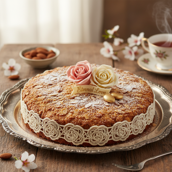 Eternal Love Almond Cake recipe