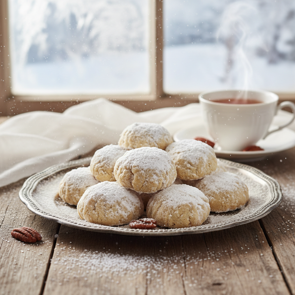 Ethereal Russian Tea Cookies recipe