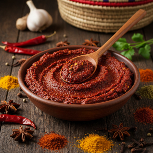 Ethiopian Berbere Spice Paste recipe