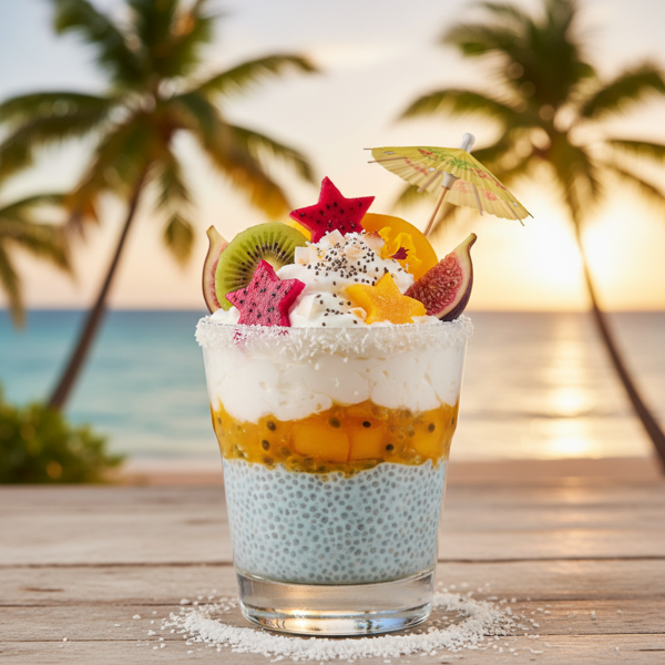 Exotic Island Chia Delight recipe