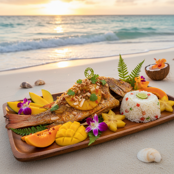 Exotic Island Delight recipe