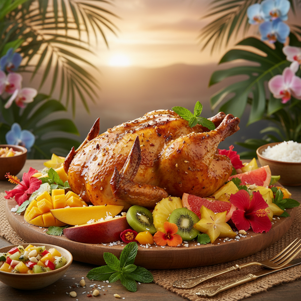 Exotic Tropical Chicken Delight recipe