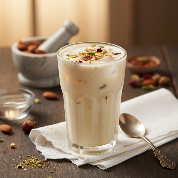 Exquisite Indian Thandai Bliss recipe