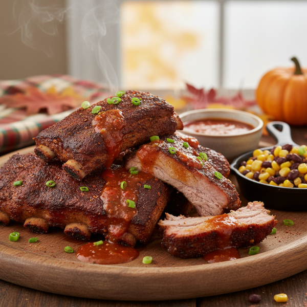 Fall-Off-The-Bone Cajun Country Ribs recipe