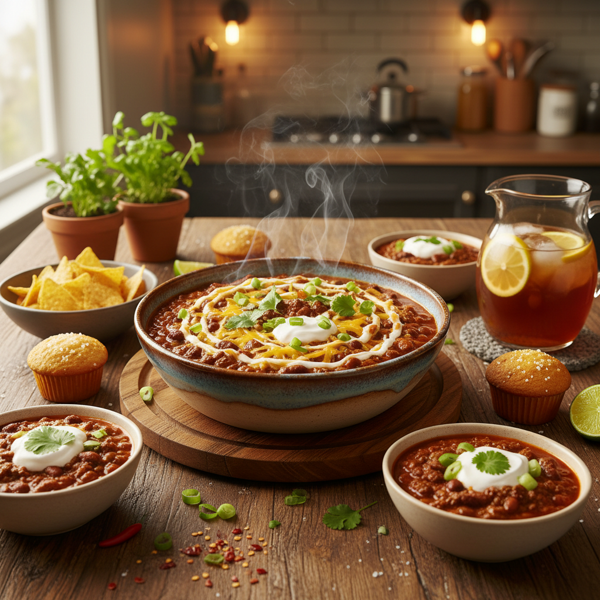 Family-Style Chili Delight recipe