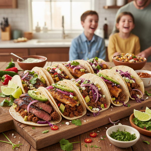 Family-Style Flavorful Tacos recipe