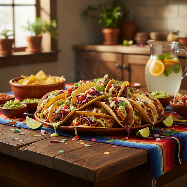 Family Fiesta Tacos recipe