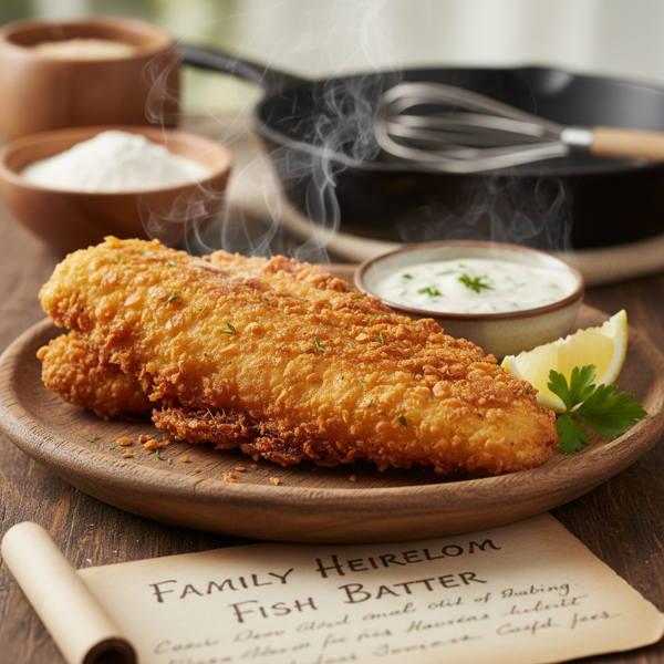 Family Heirloom Fish Batter recipe