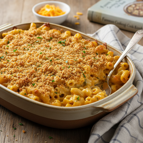 Fannie Farmer's Ultimate Baked Macaroni & Cheese recipe