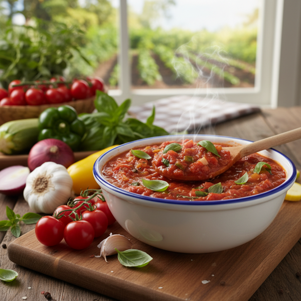 Farm Fresh Garden Marinara Sauce recipe
