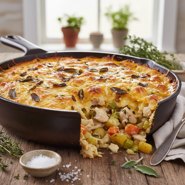 Farmhouse Comfort Casserole recipe