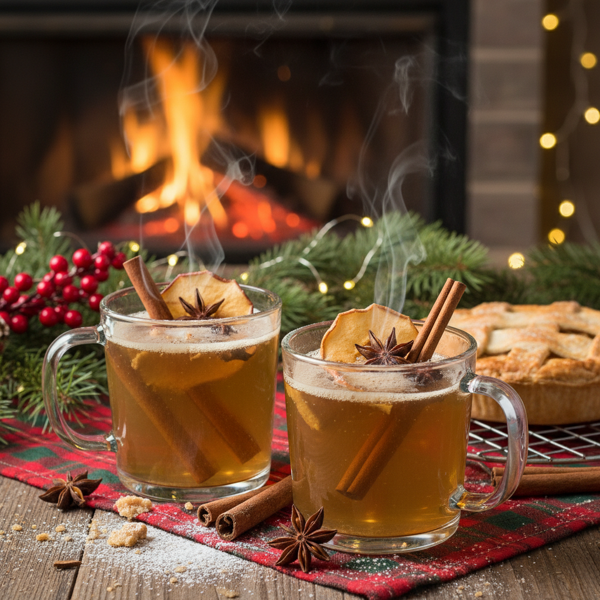 Festive Apple Pie Wassail recipe