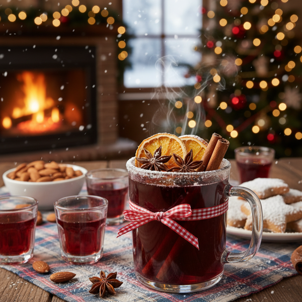 Festive Bavarian Spiced Wine recipe