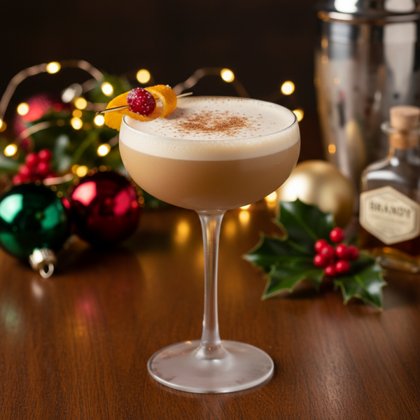 Festive Brandy Alexander Delight recipe