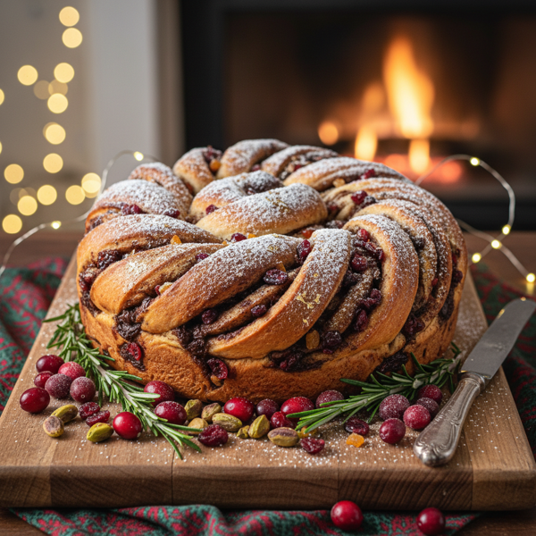 Festive Celebration Babka recipe